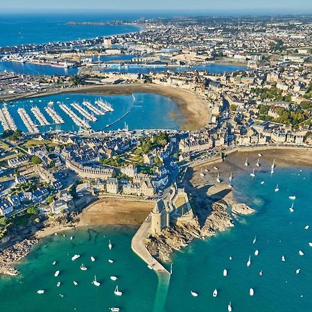  Kraou Kezeg   à 50m de la mer - 2/4 pers. Saint-Malo Exterior foto